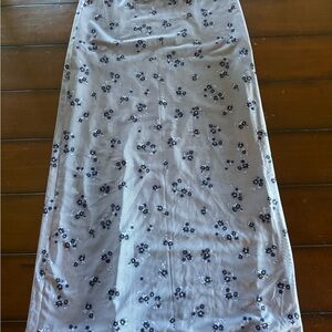 Floral Print Women's Skirt